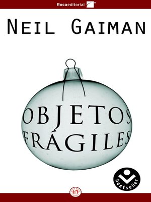 cover image of Objetos frágiles